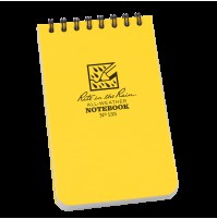 Rite In The Rain 3"x 5" Waterproof Pocket Notepad YELLOW No 135